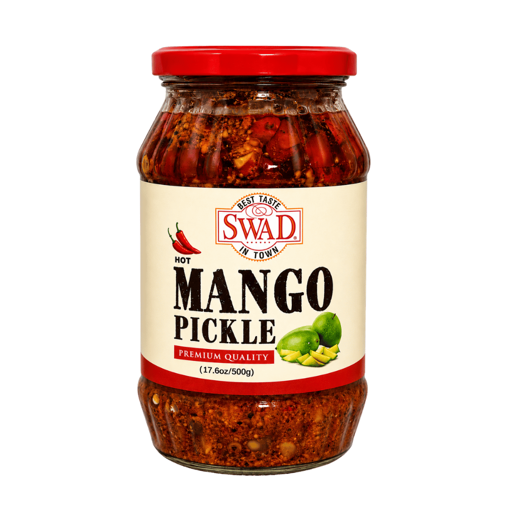 Swad Mango Pickle Hot 500 g buy online USA - 1